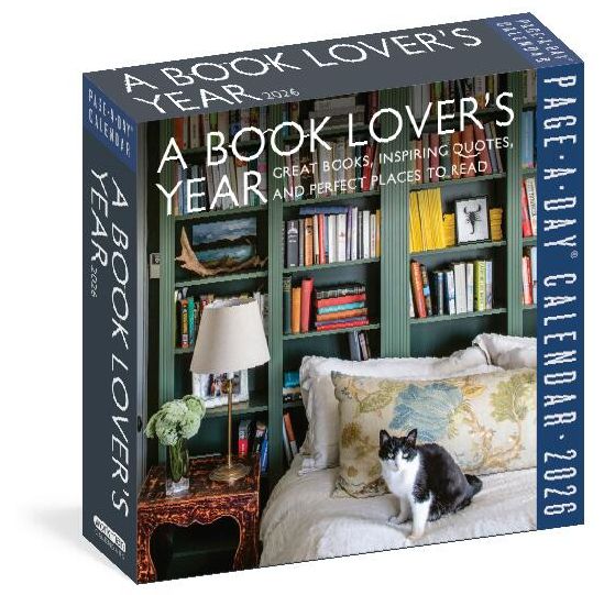 2026 Book Lover's Year Page-A-Day Calendar