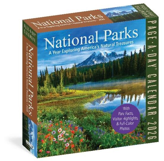 2026 National Parks Page-A-Day Calendar