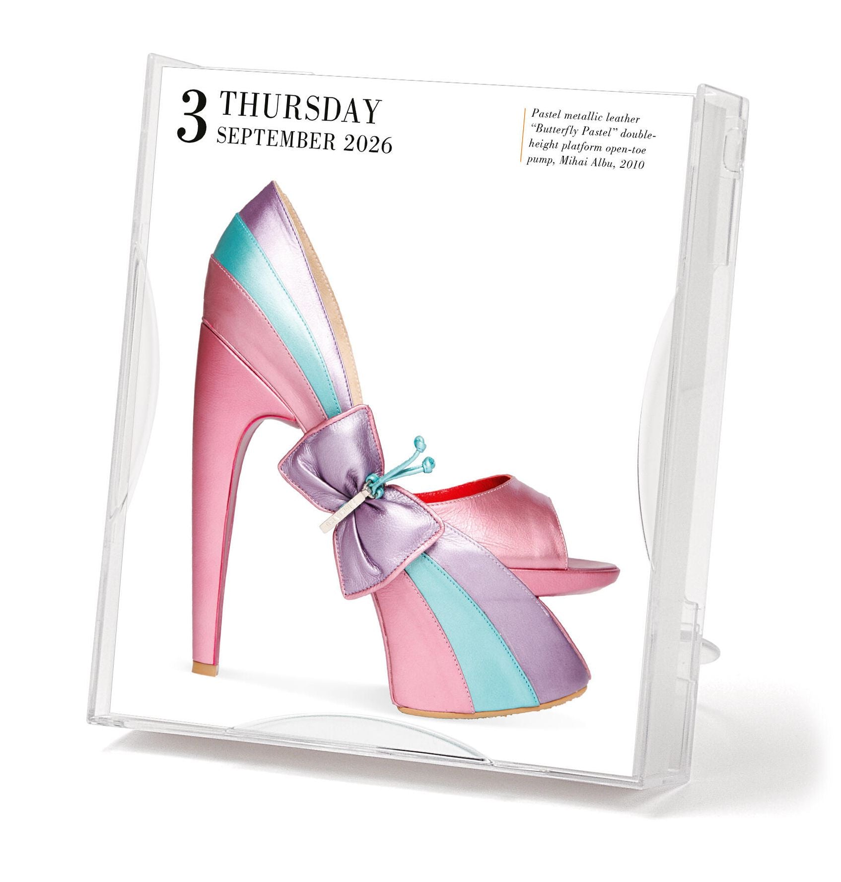 Shoes Page-A-Day Gallery Calendar 2026: Every Day a New Pair to Indulge the Shoe Lover's Obsession