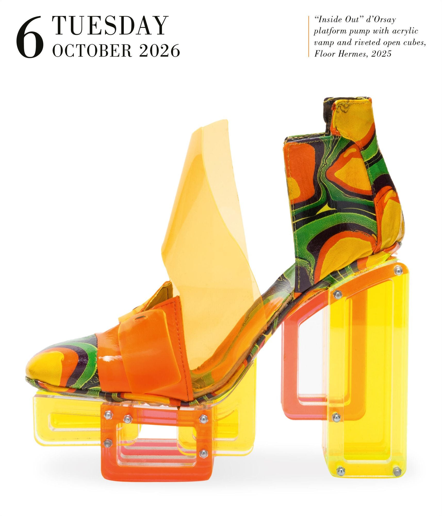 Shoes Page-A-Day Gallery Calendar 2026: Every Day a New Pair to Indulge the Shoe Lover's Obsession