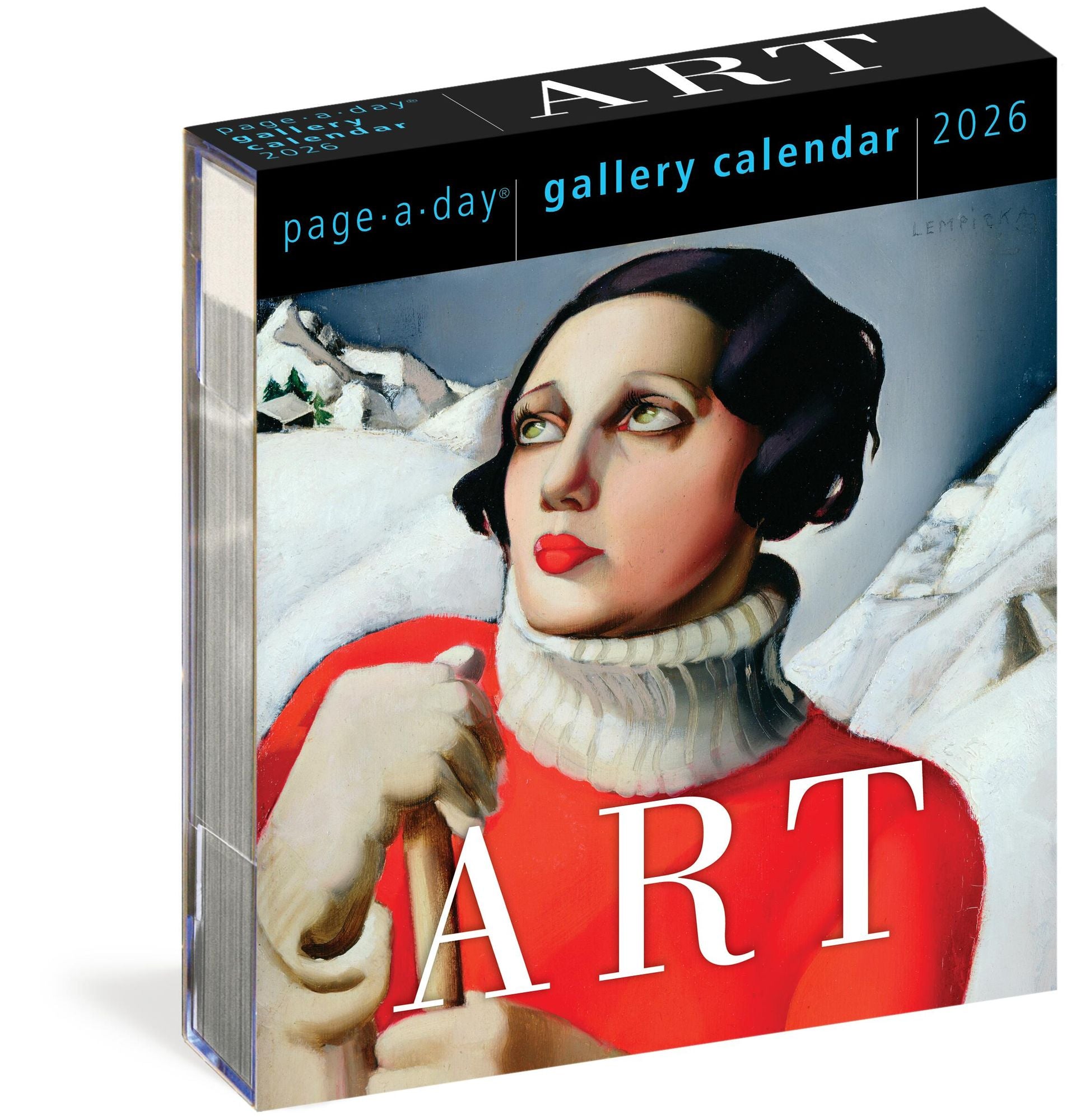 2026 Art Page-A-Day Gallery Calendar