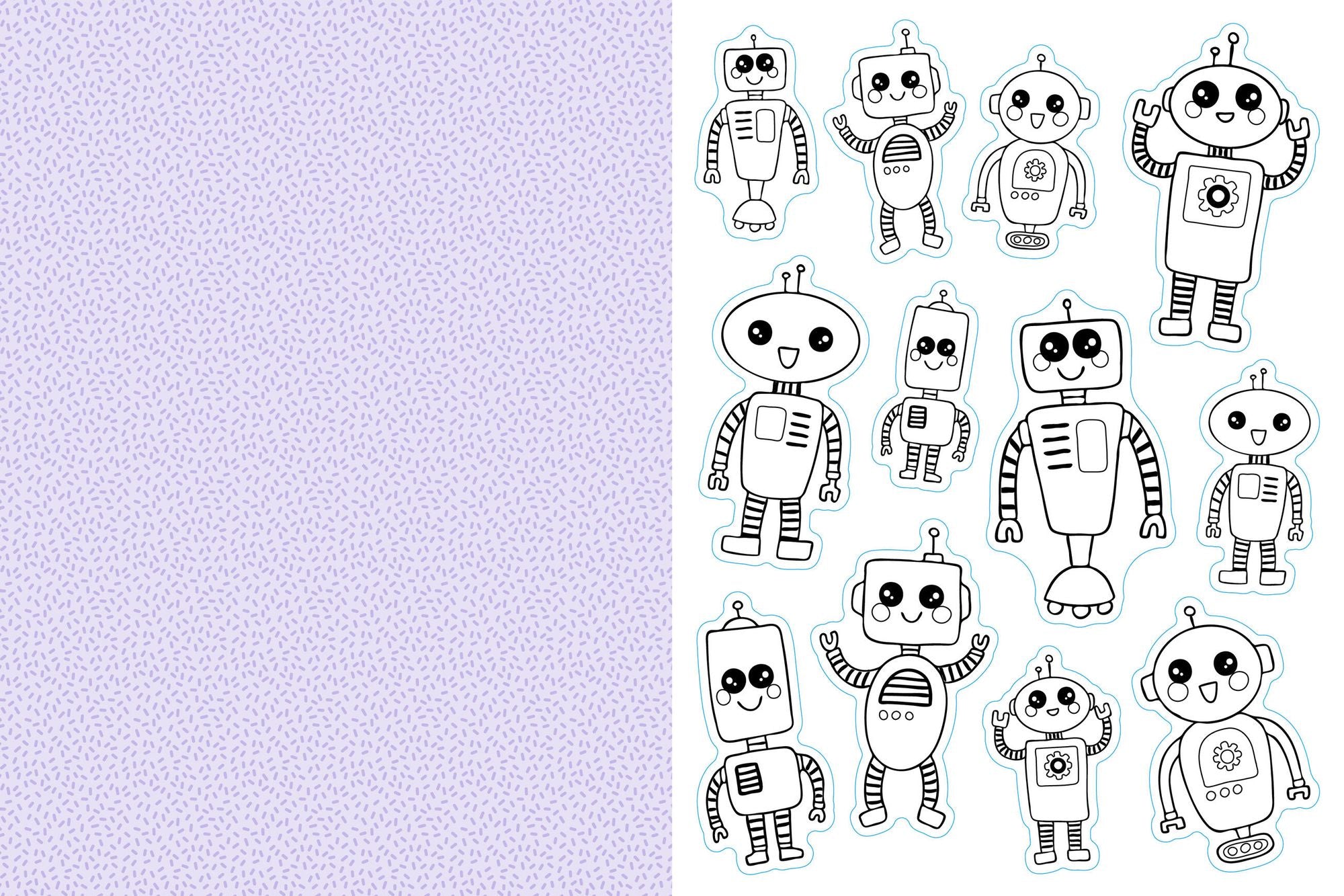 Color Your Own Stickers, Volume 2: Trade Edition
