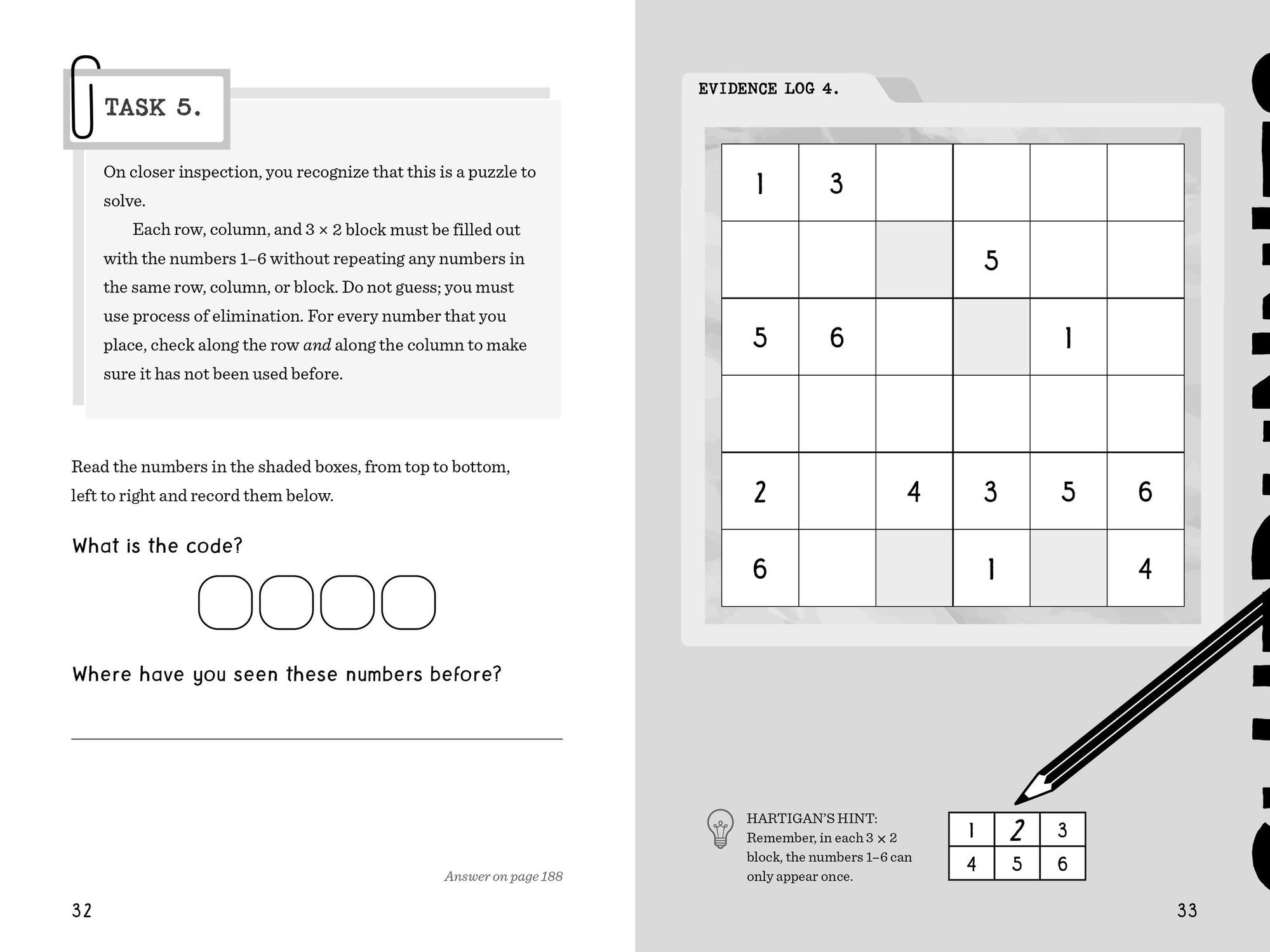 Cluedle: The Case of the Golden Pomegranate (Book 2)