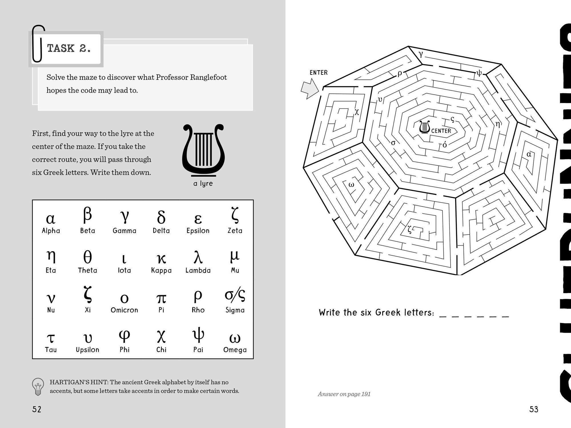 Cluedle: The Case of the Golden Pomegranate (Book 2)