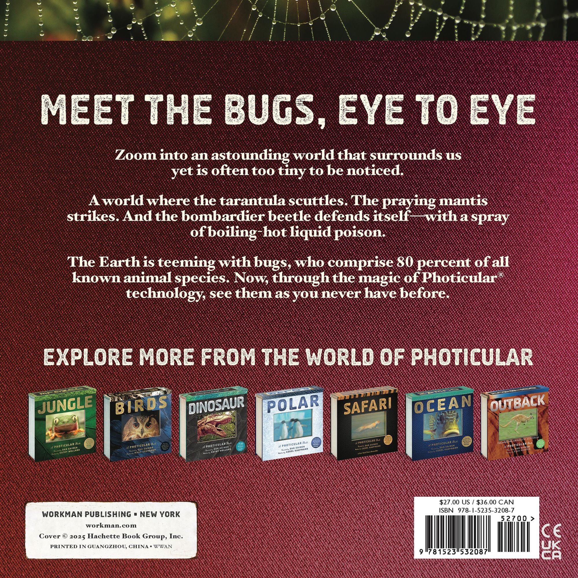 Bugs: A Photicular Book