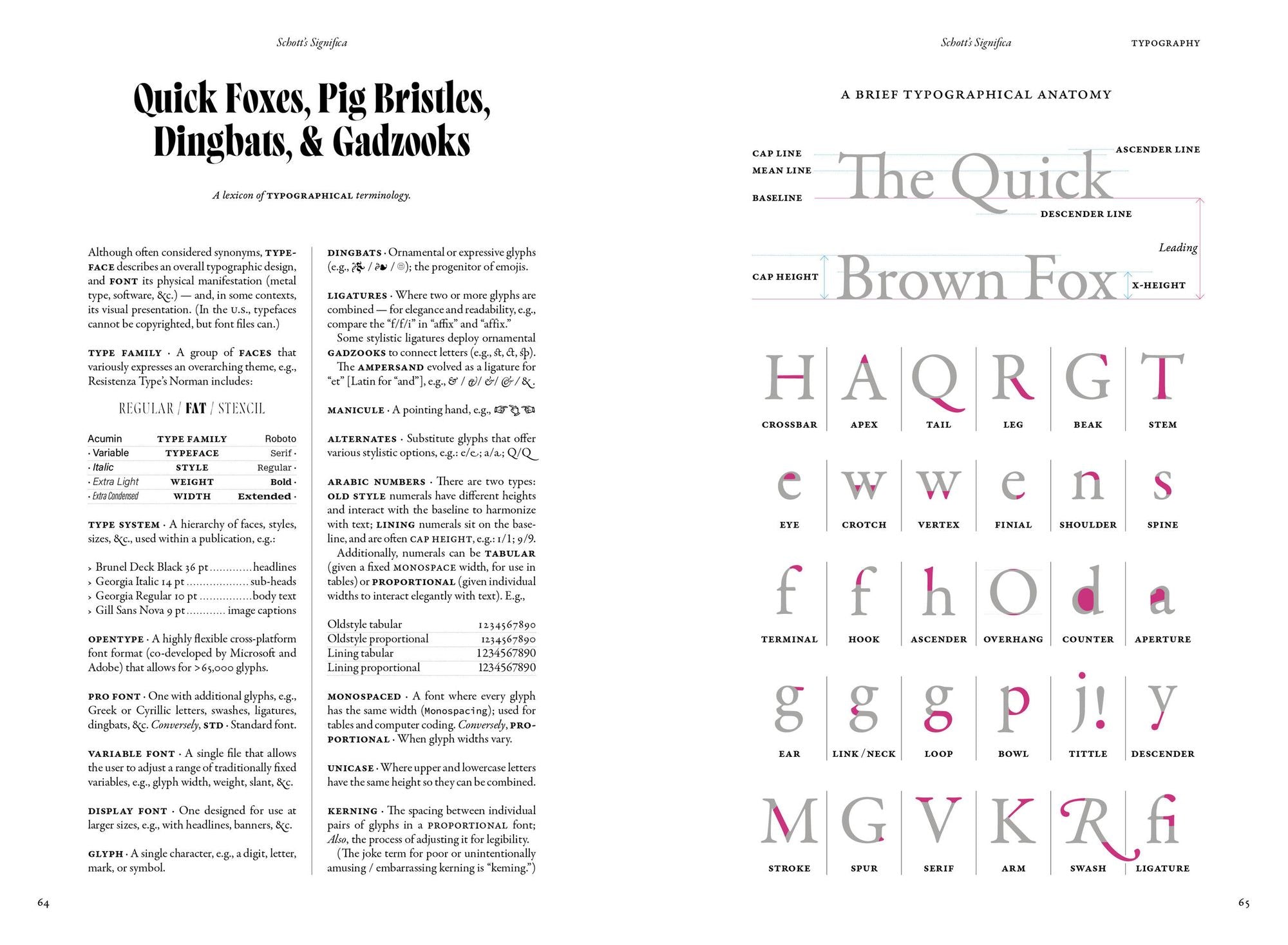 Schott's Significa: A Miscellany of Secret Languages