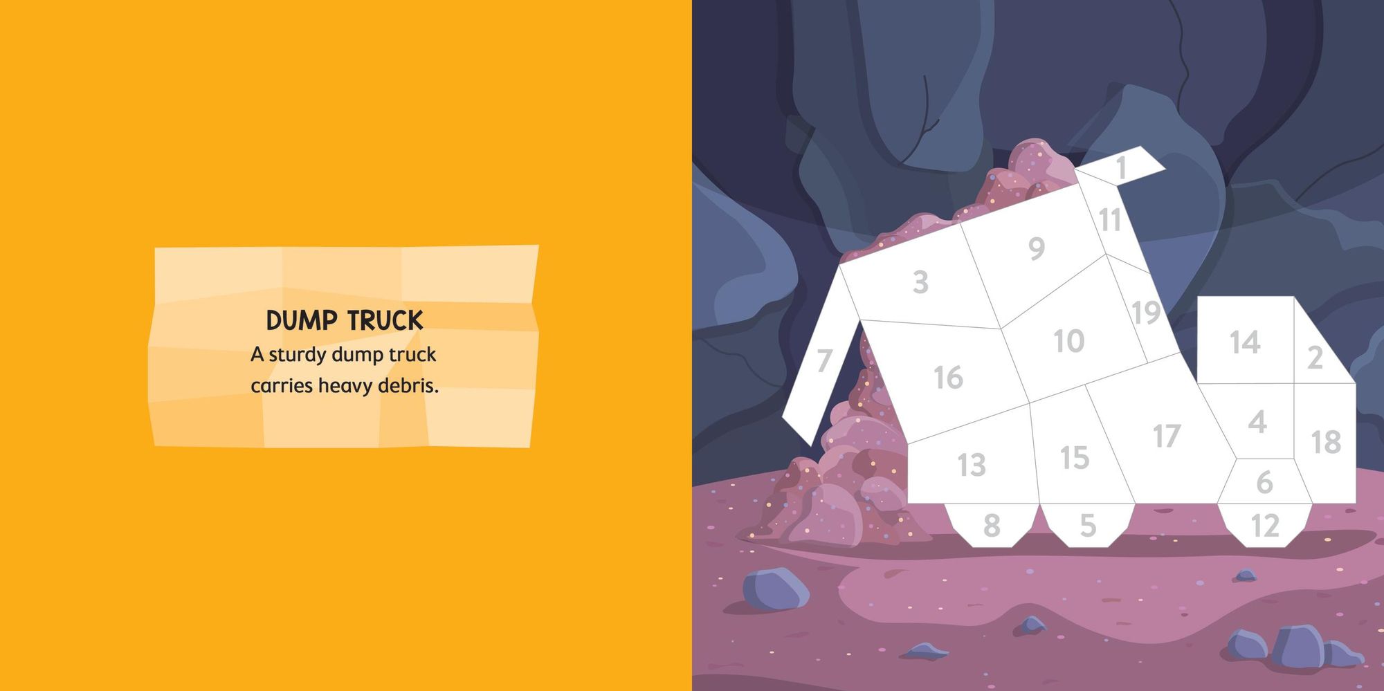 My First Paint by Sticker: Construction Site