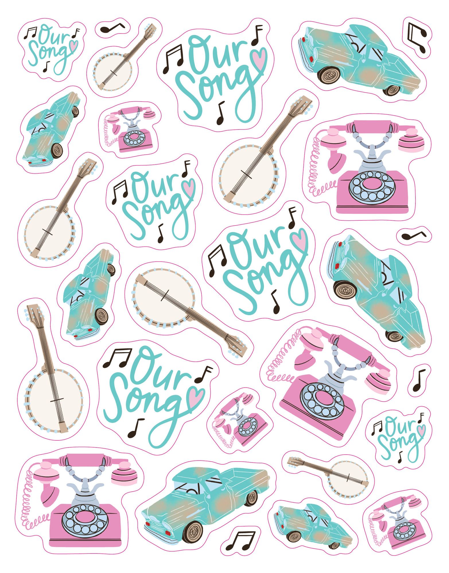 Unofficial Taylor Swift Eras (The Sticker Version): 1,100 Stickers, 11 Eras, and More!