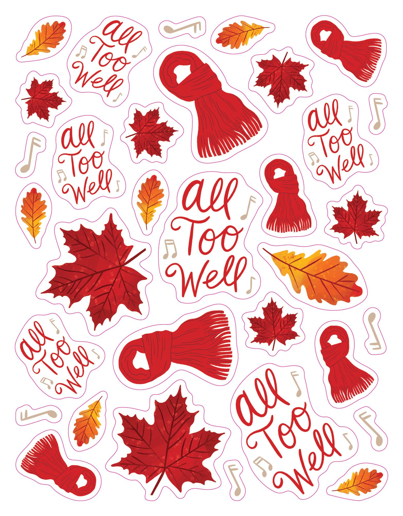 Unofficial Taylor Swift Eras (The Sticker Version): 1,100 Stickers, 11 Eras, and More!