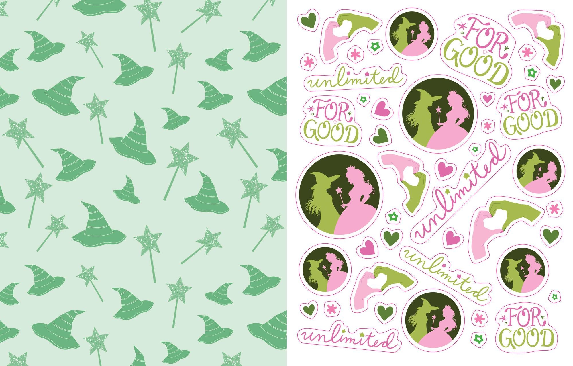 Wickedly Popular: Stickers for Your Inner Witch