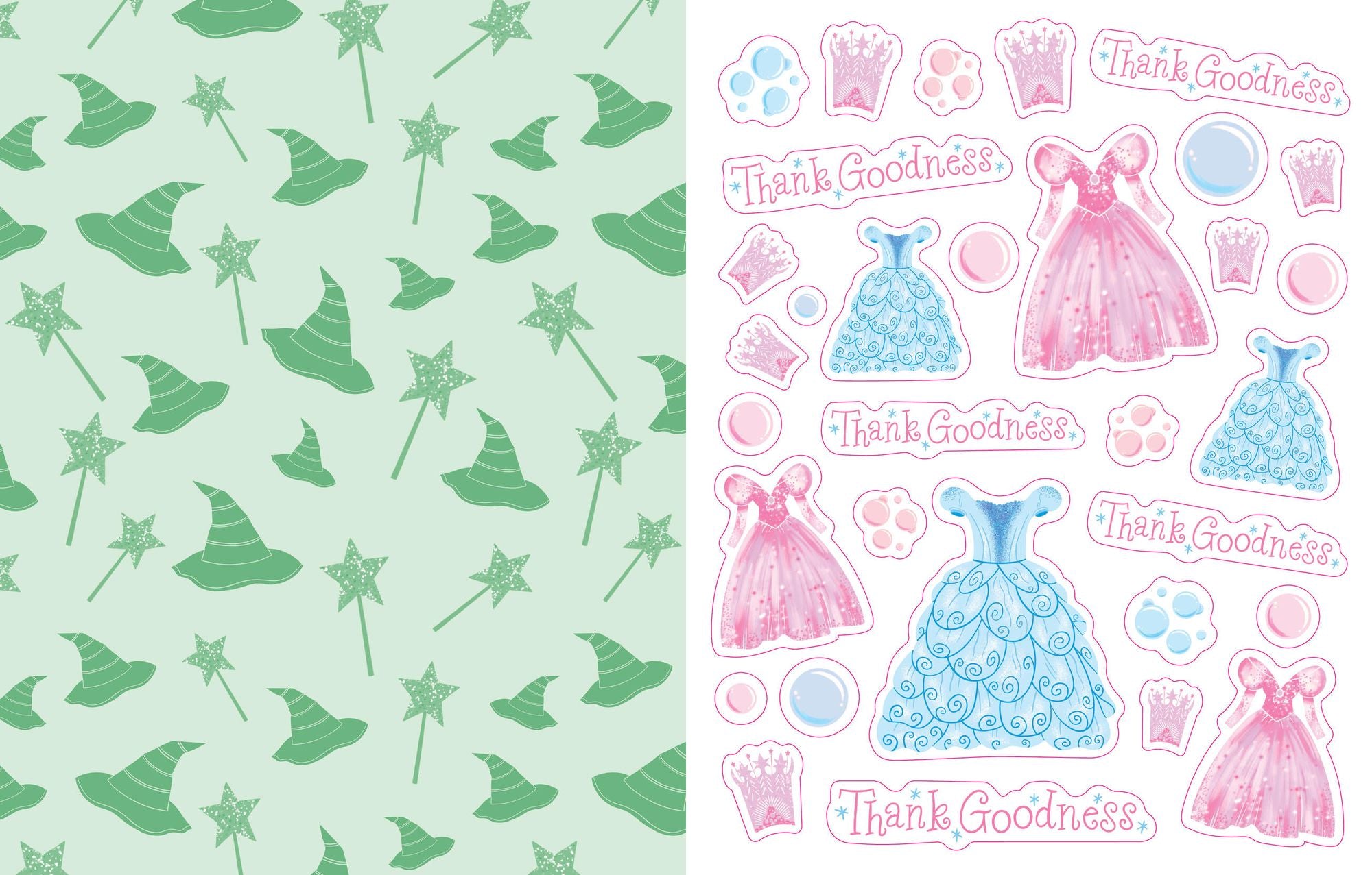 Wickedly Popular: Stickers for Your Inner Witch