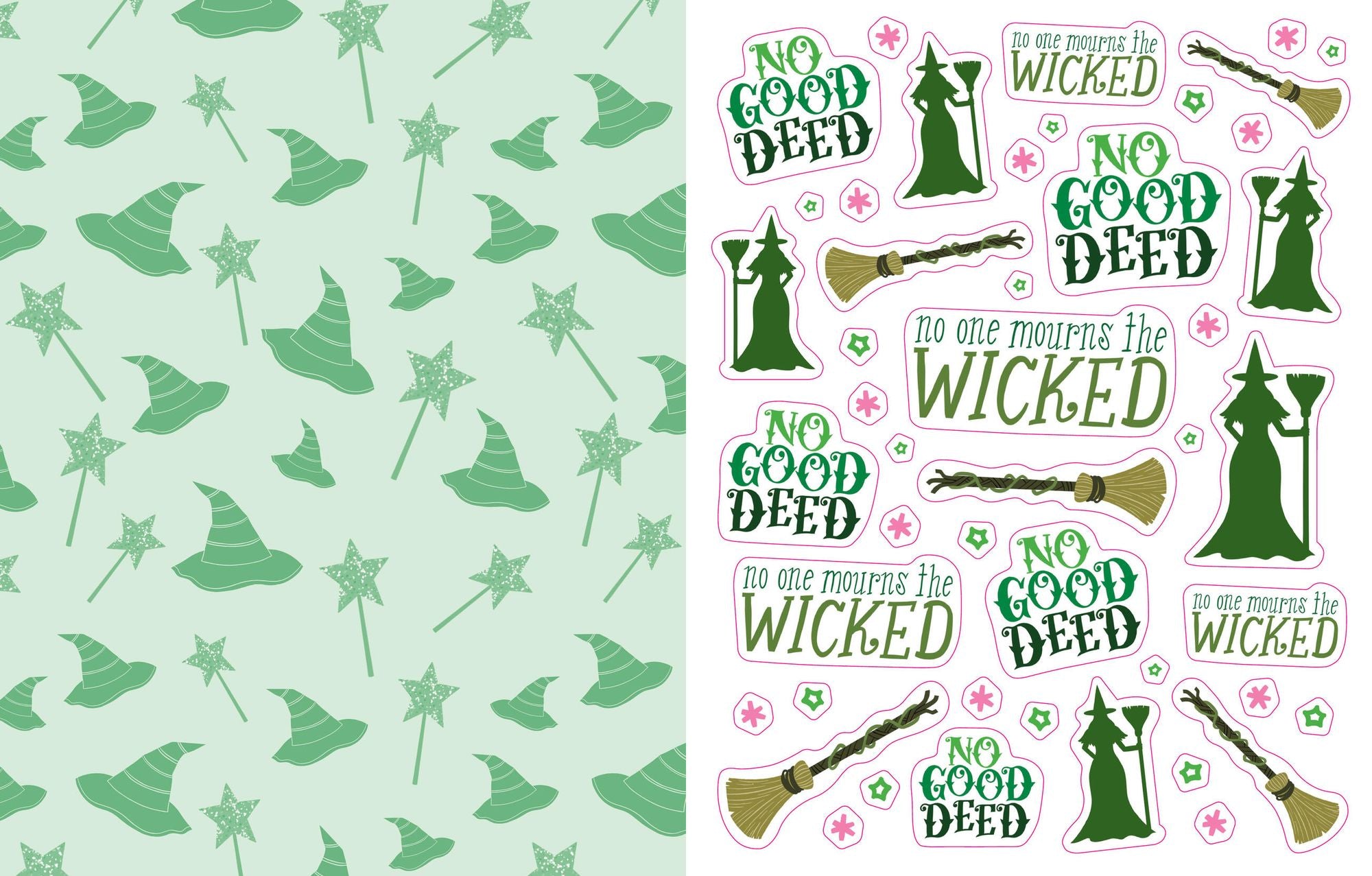Wickedly Popular: Stickers for Your Inner Witch