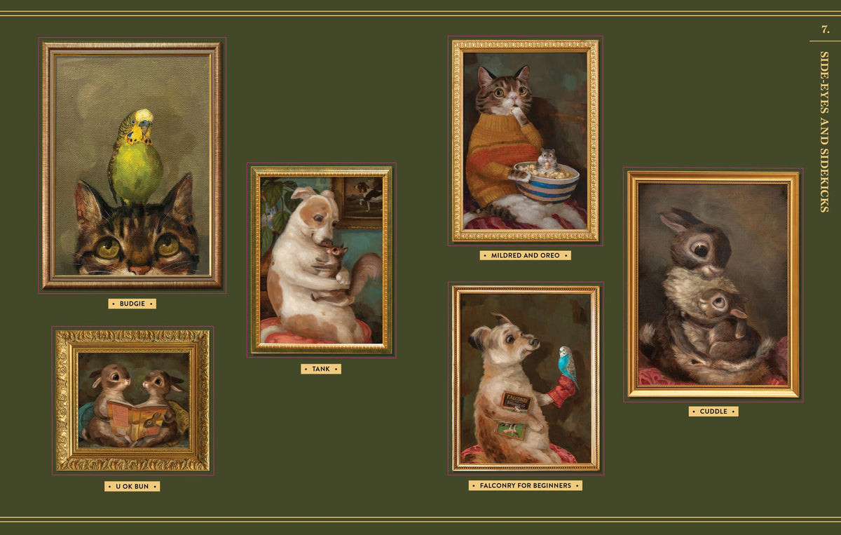 Vanity Fur: The Alison Friend Sticker Book