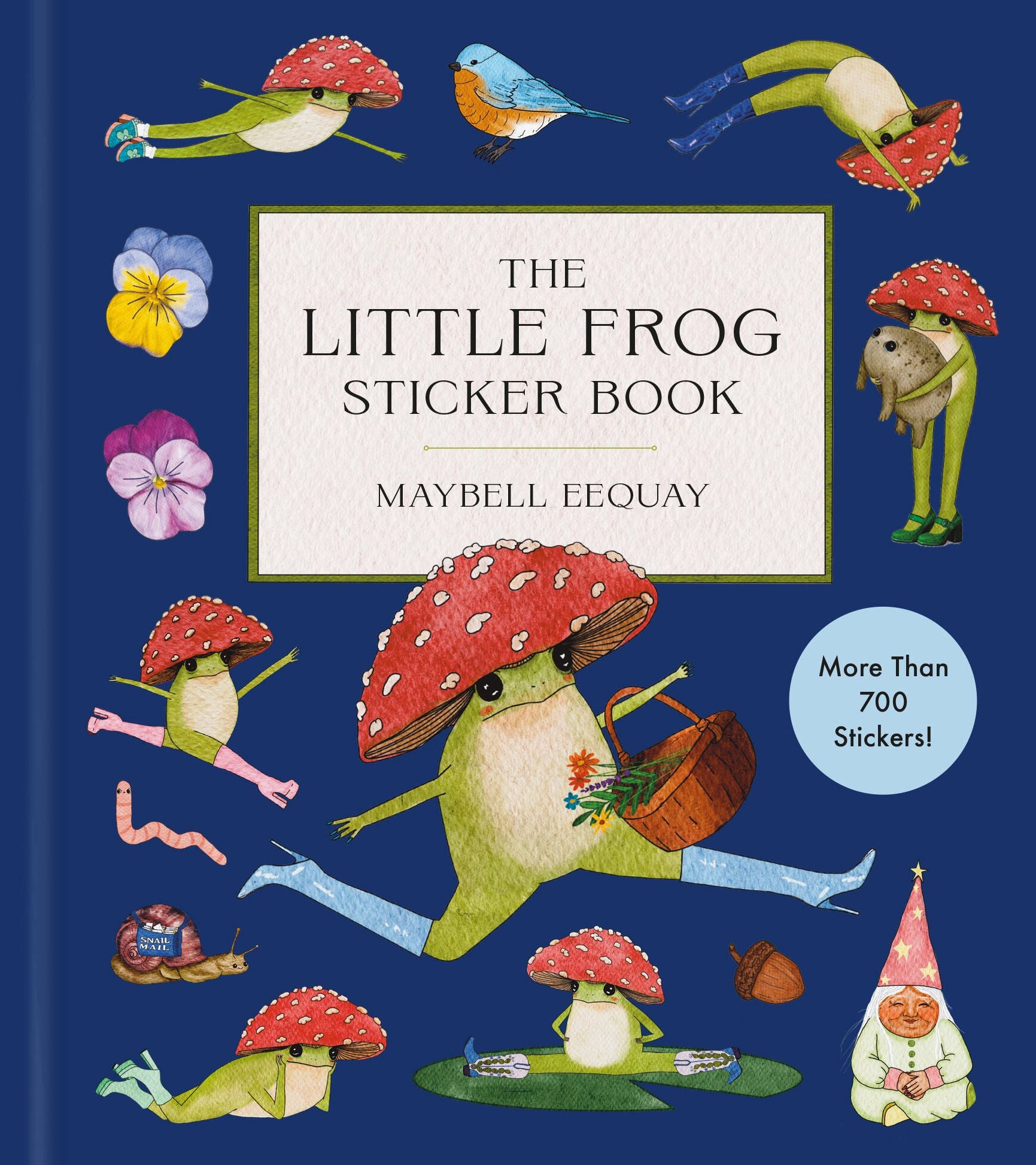 The Little Frog Sticker Book: More Than 700 Stickers!