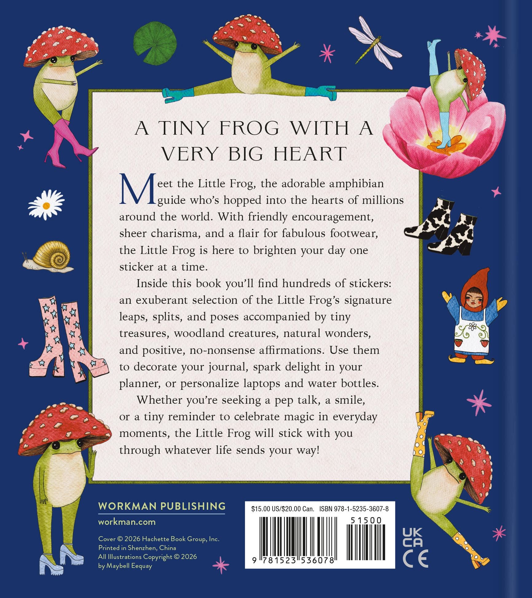 The Little Frog Sticker Book: More Than 700 Stickers!