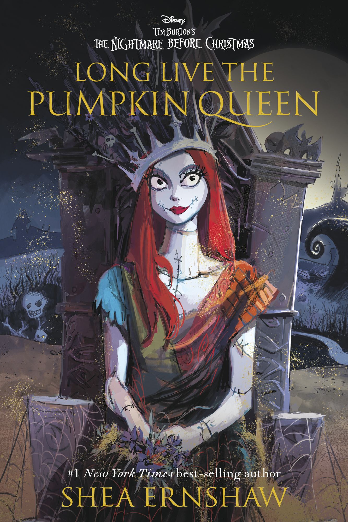 Long Live the Pumpkin Queen Tim Burton's The Nightmare Before Christmas - GN