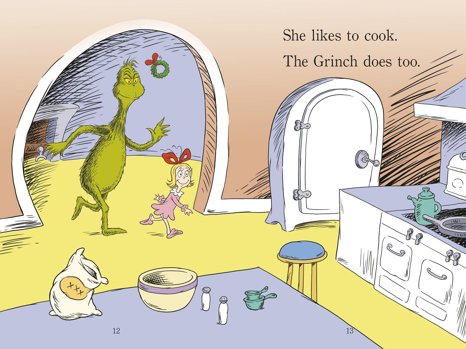Cooking with the Grinch (Dr. Seuss)