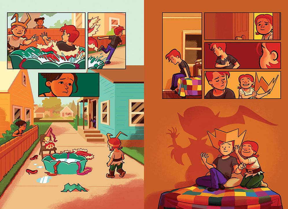 The Cardboard Kingdom