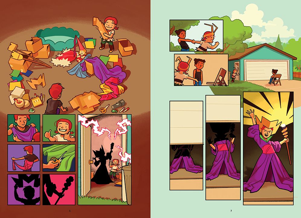 The Cardboard Kingdom