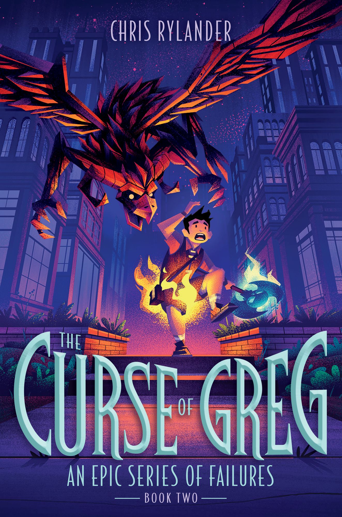 The Curse of Greg (An Epic Series of Failures Series #2)