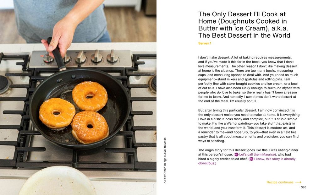 Cooking at Home: Or, How I Learned to Stop Worrying about Recipes (And Love My Microwave)