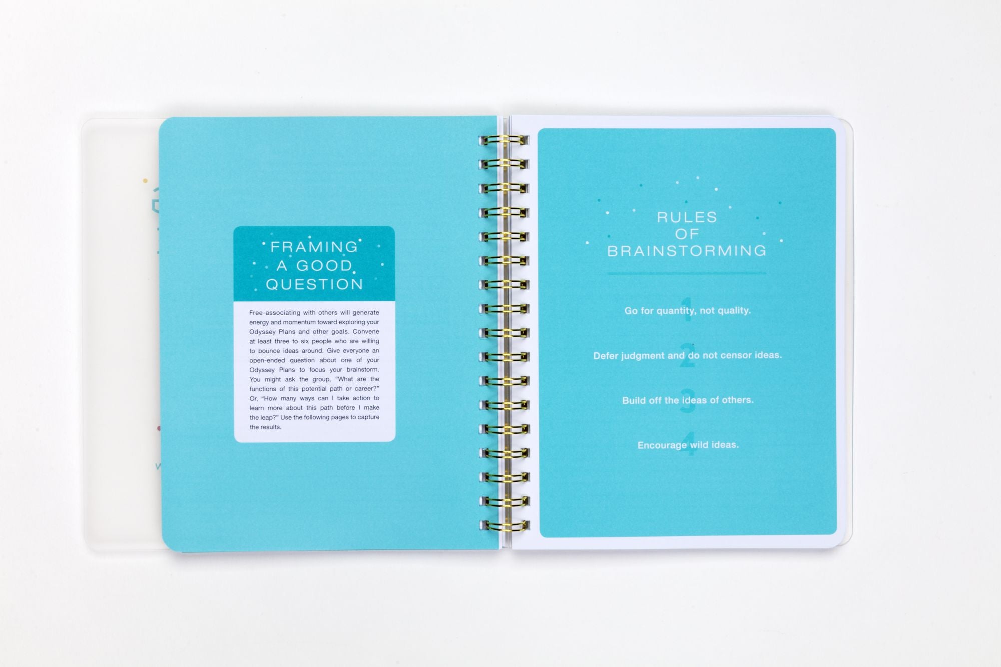 The Designing Your Life Workbook: A Framework for Building a Life You Can Thrive In