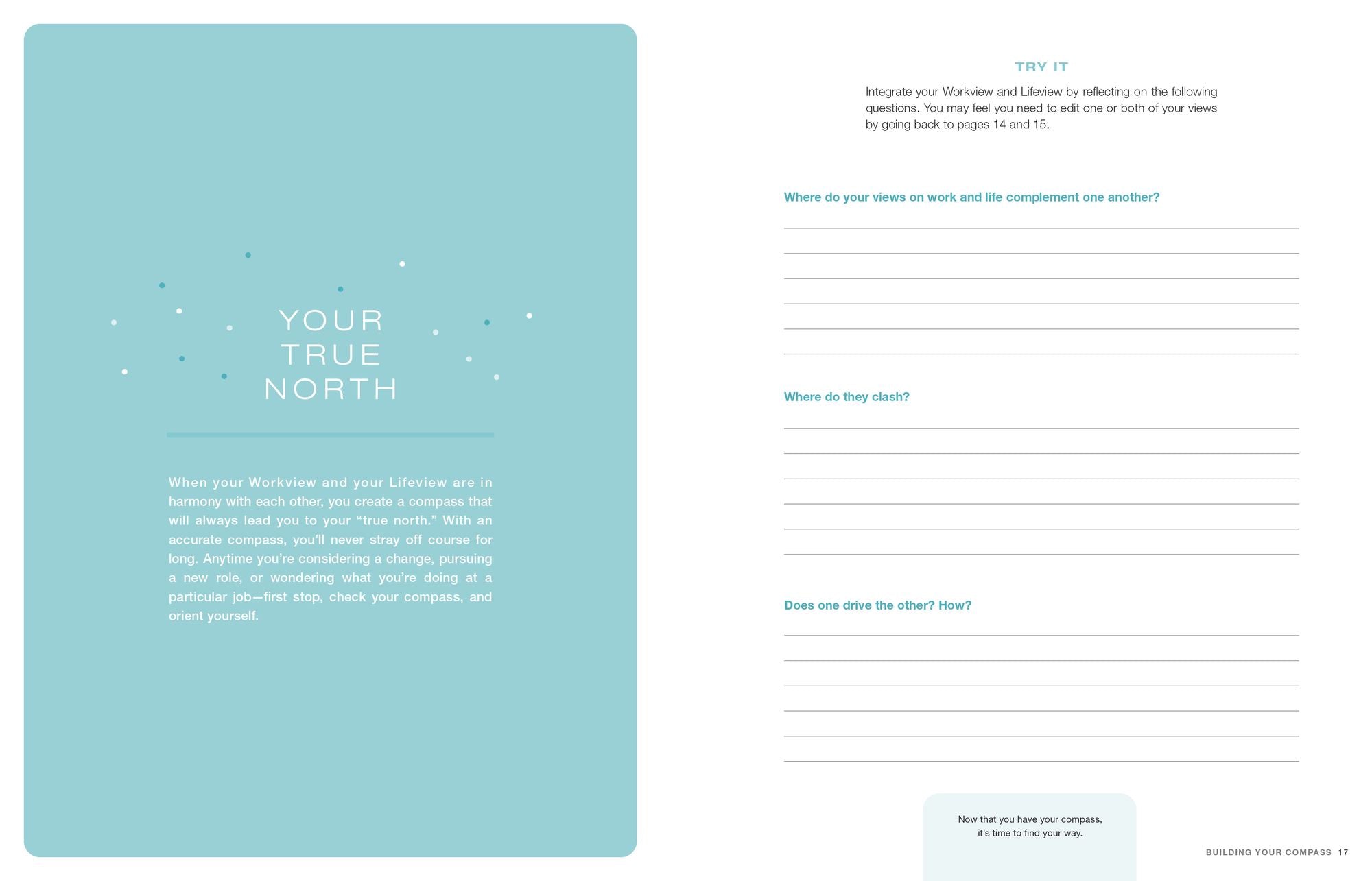 The Designing Your Life Workbook: A Framework for Building a Life You Can Thrive In