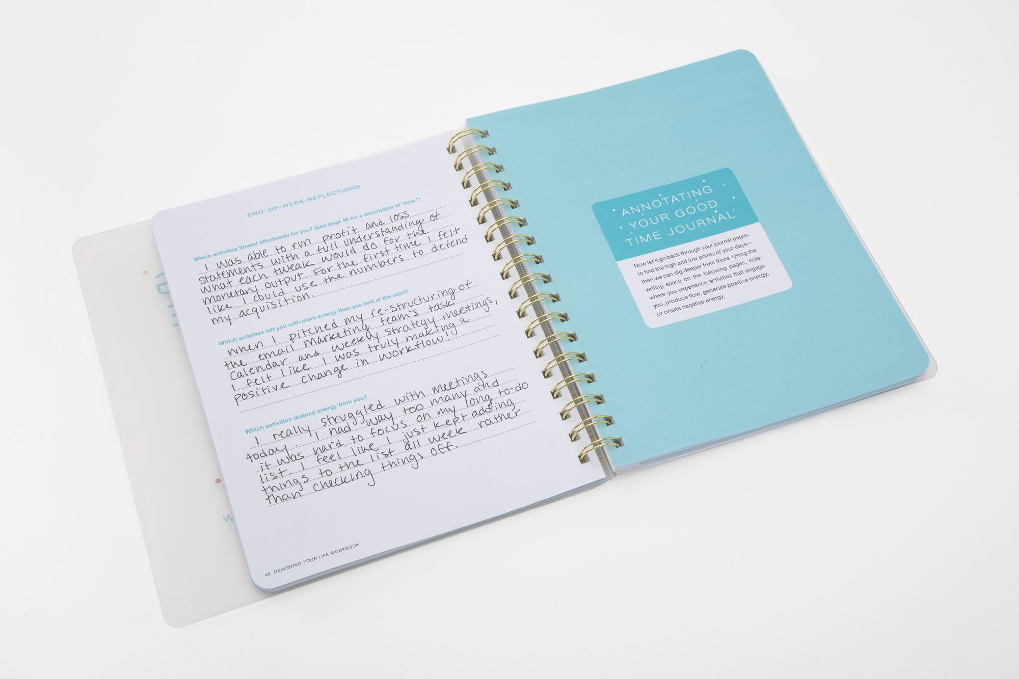 The Designing Your Life Workbook: A Framework for Building a Life You Can Thrive In