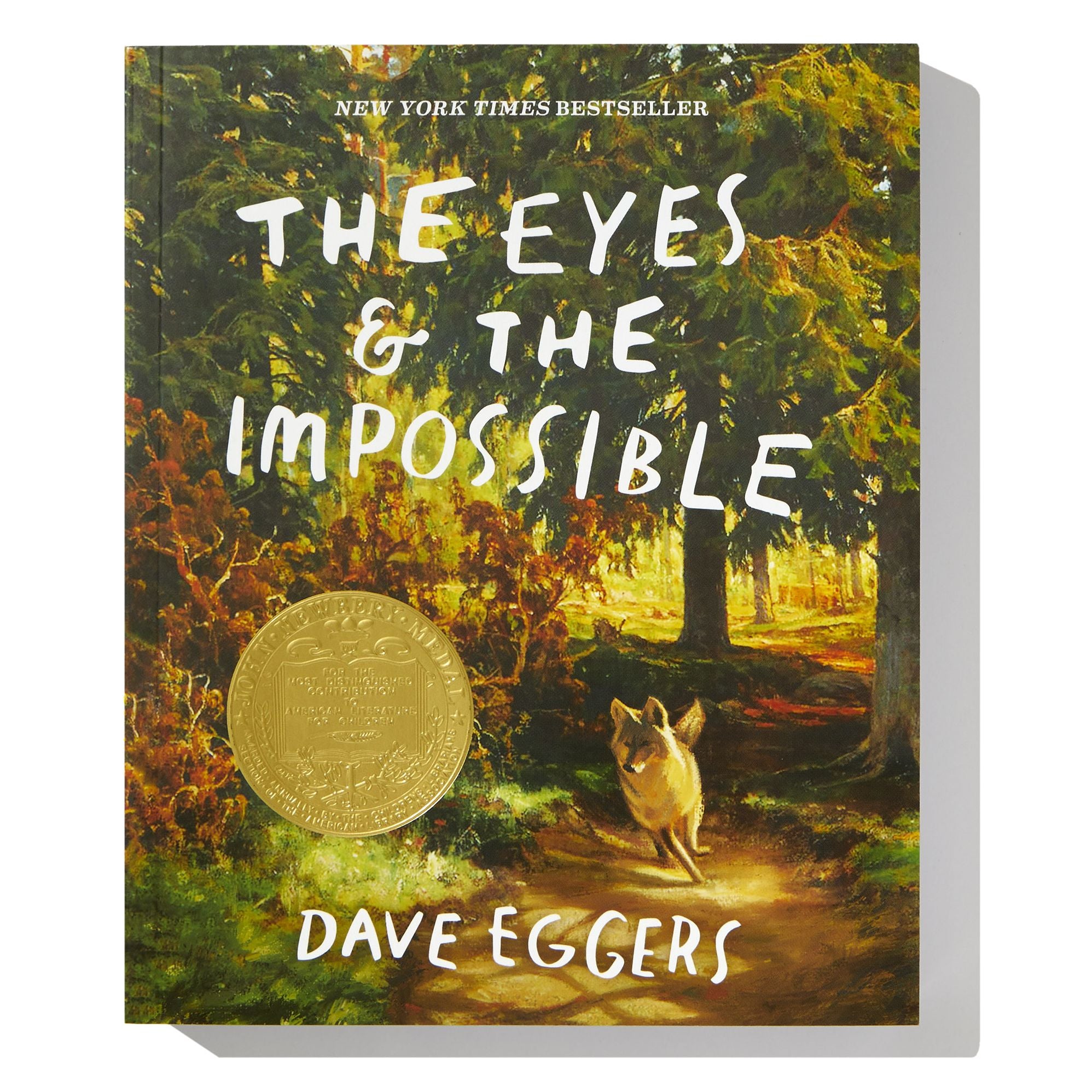 The Eyes and the Impossible (Newbery Medal Winner)