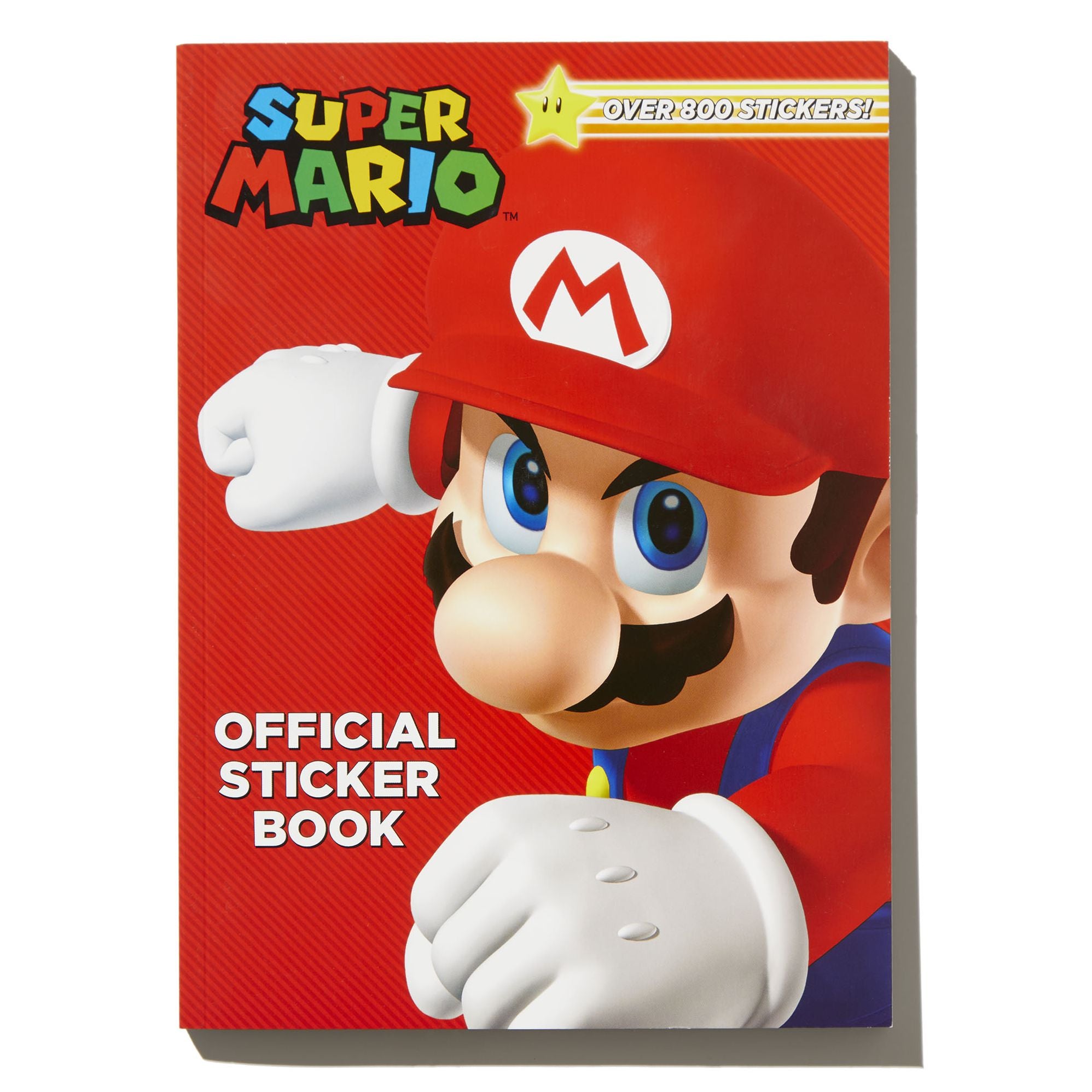 Super Mario Official Sticker Book