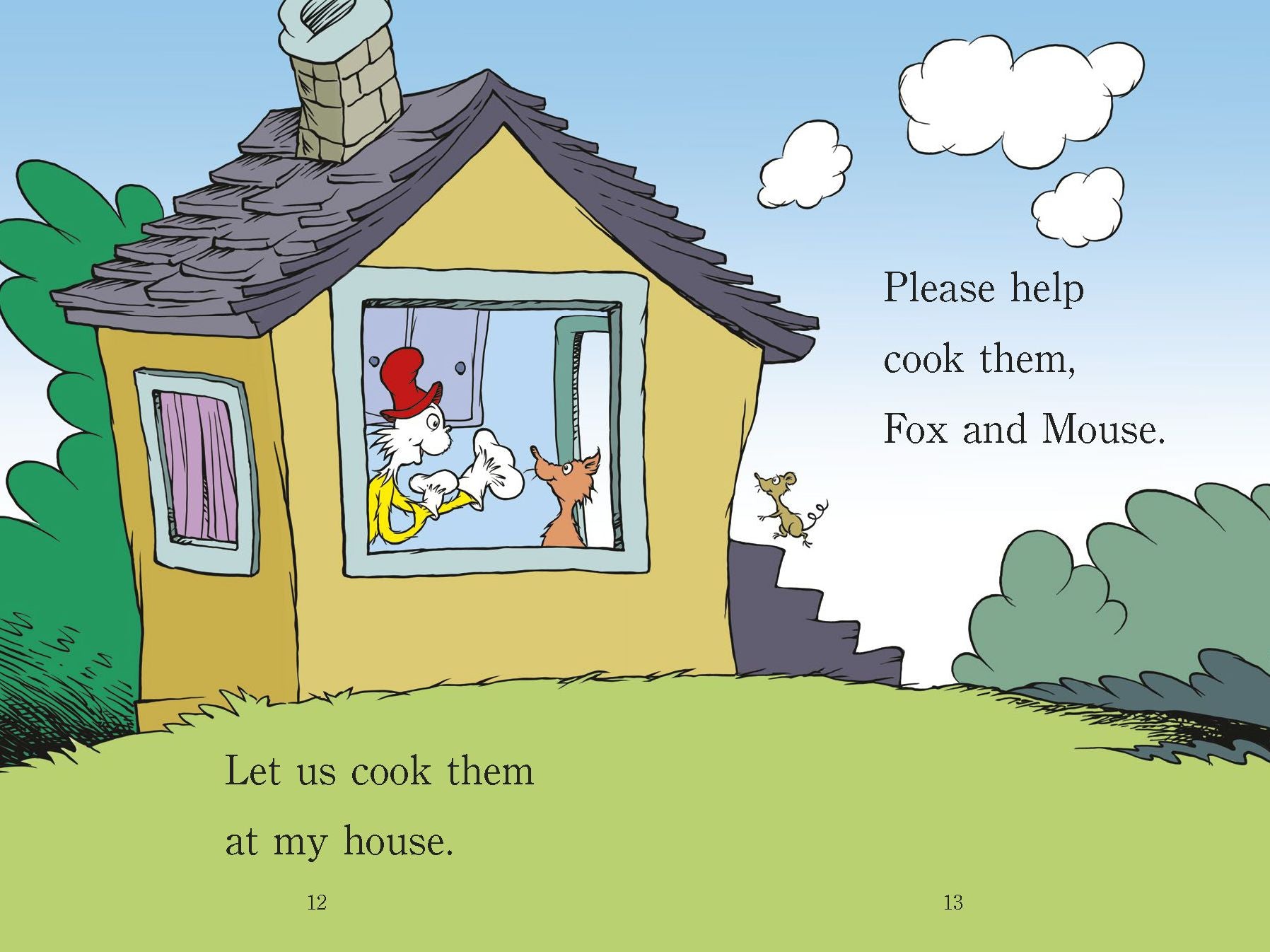 Cooking with Sam-I-Am