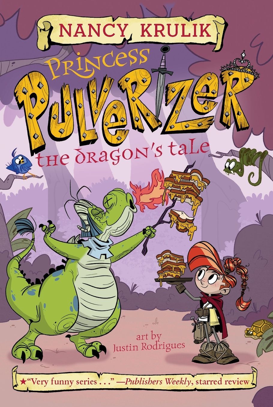 The Dragon's Tale (Princess Pulverizer Series #6)