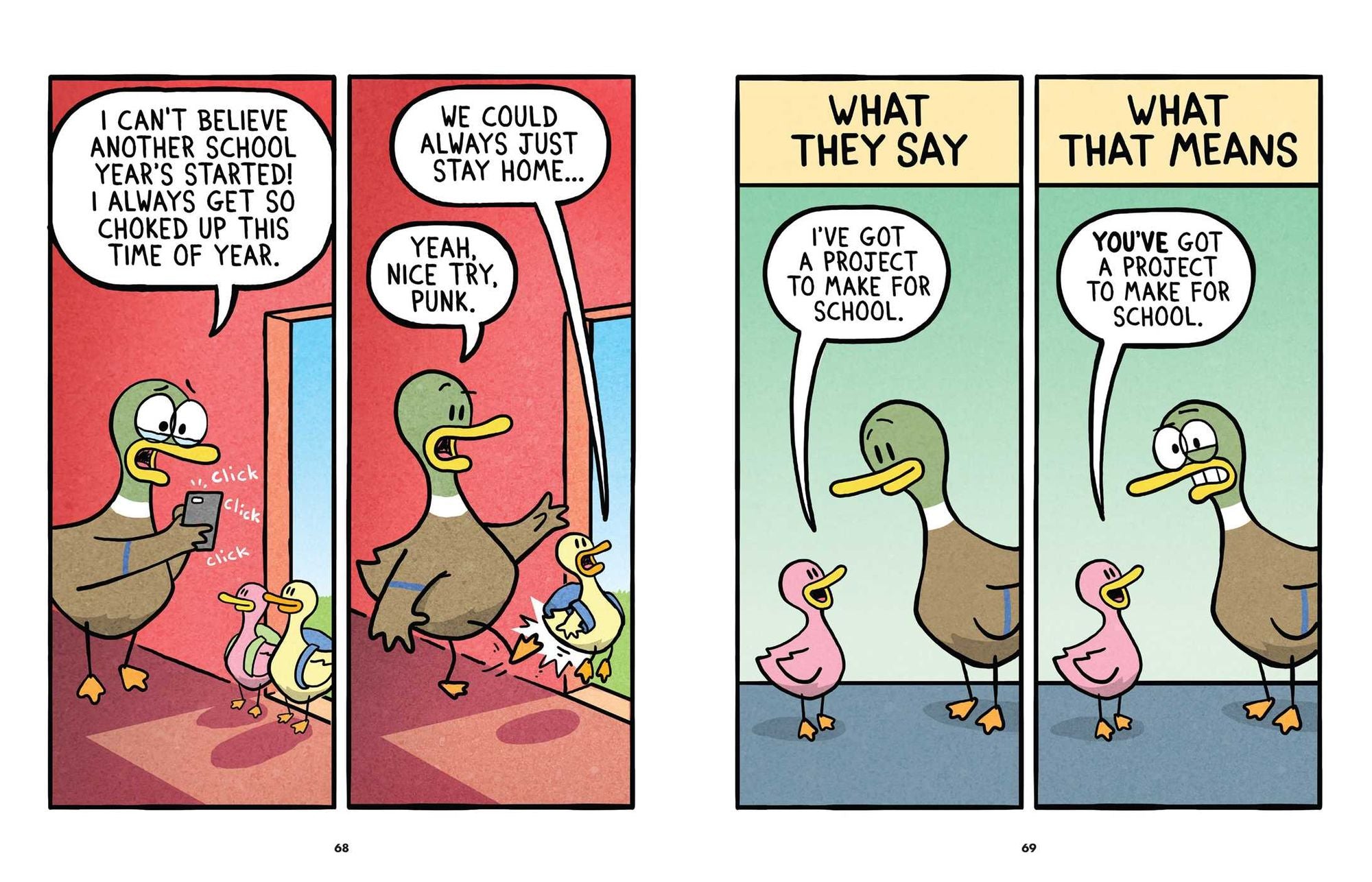 Fowl Language: Winging It: The Art of Imperfect Parenting