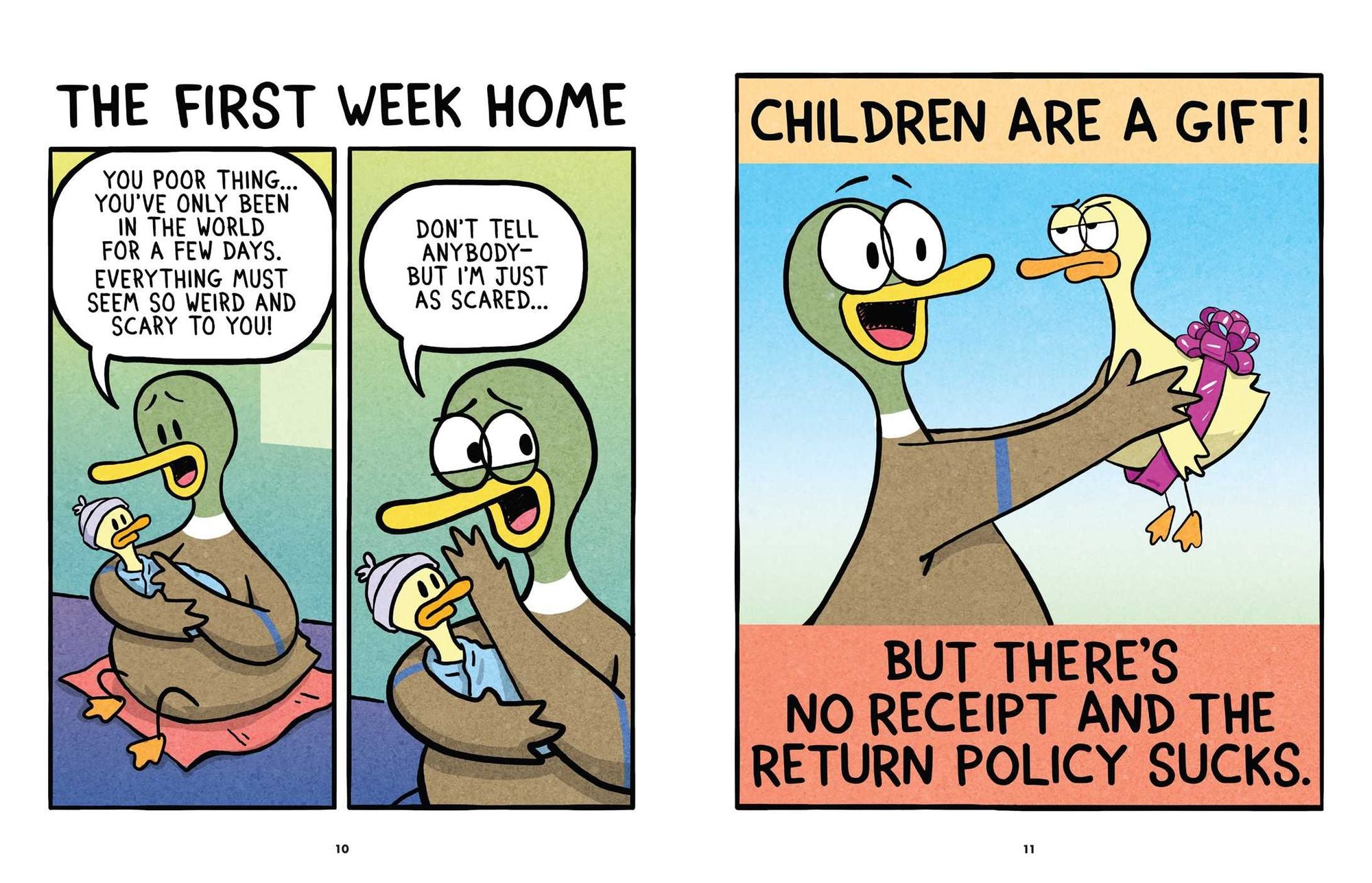 Fowl Language: Winging It: The Art of Imperfect Parenting