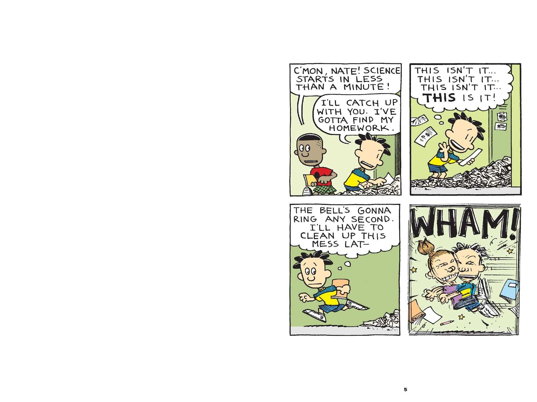 Big Nate: Blow the Roof Off!