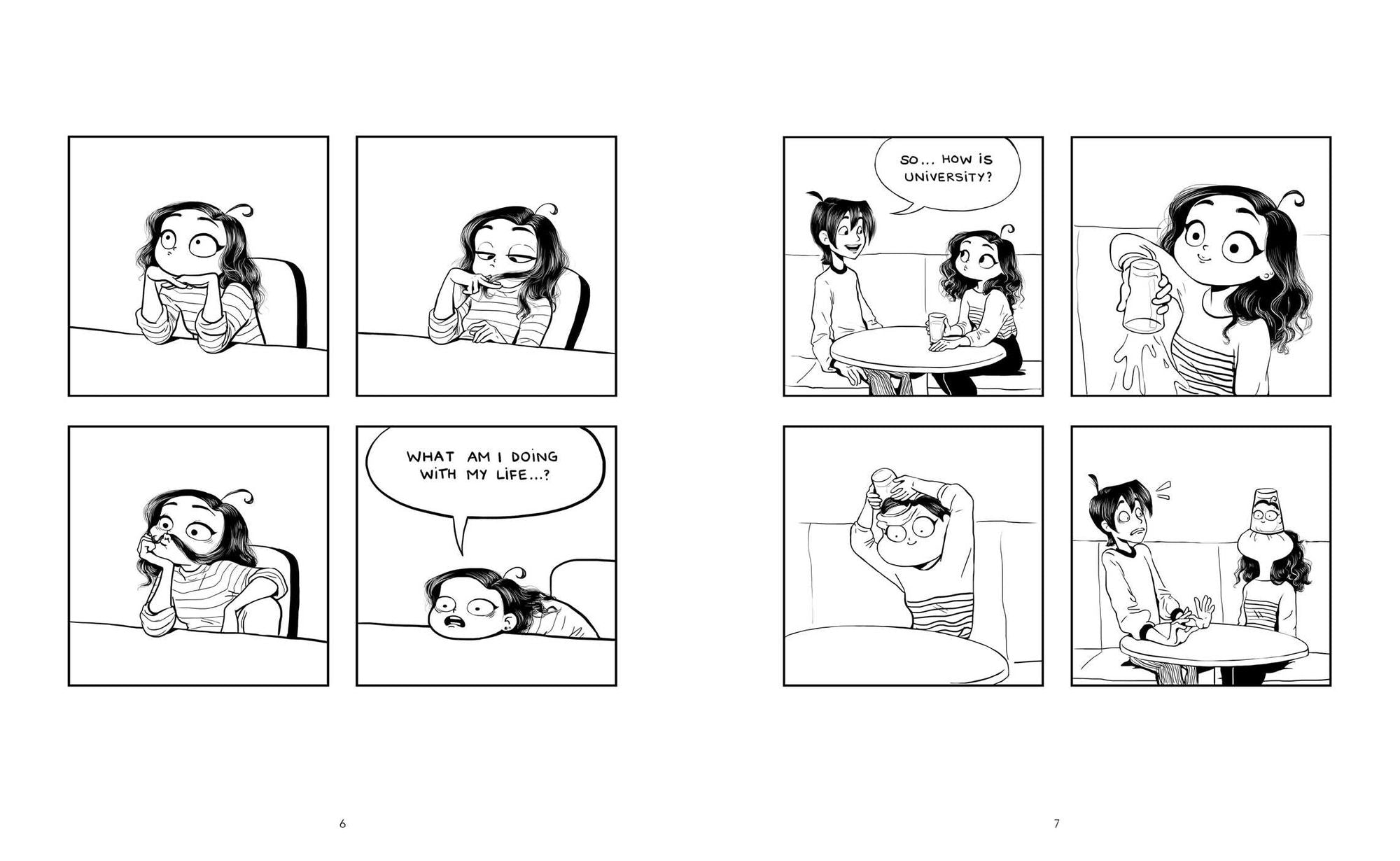 I Left the House Today!: Comics by Cassandra Calin