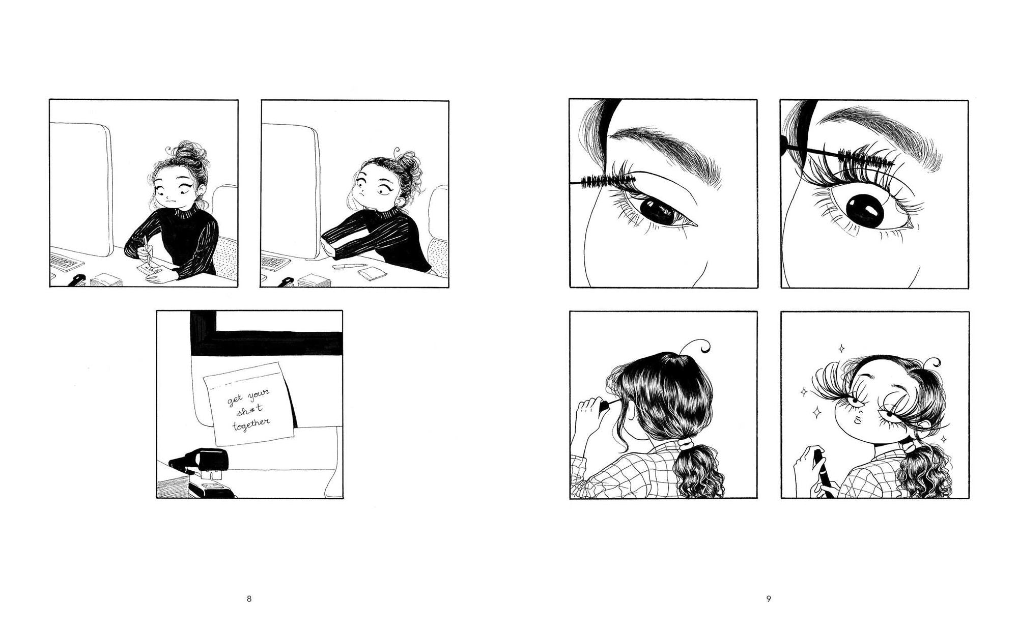 I Left the House Today!: Comics by Cassandra Calin