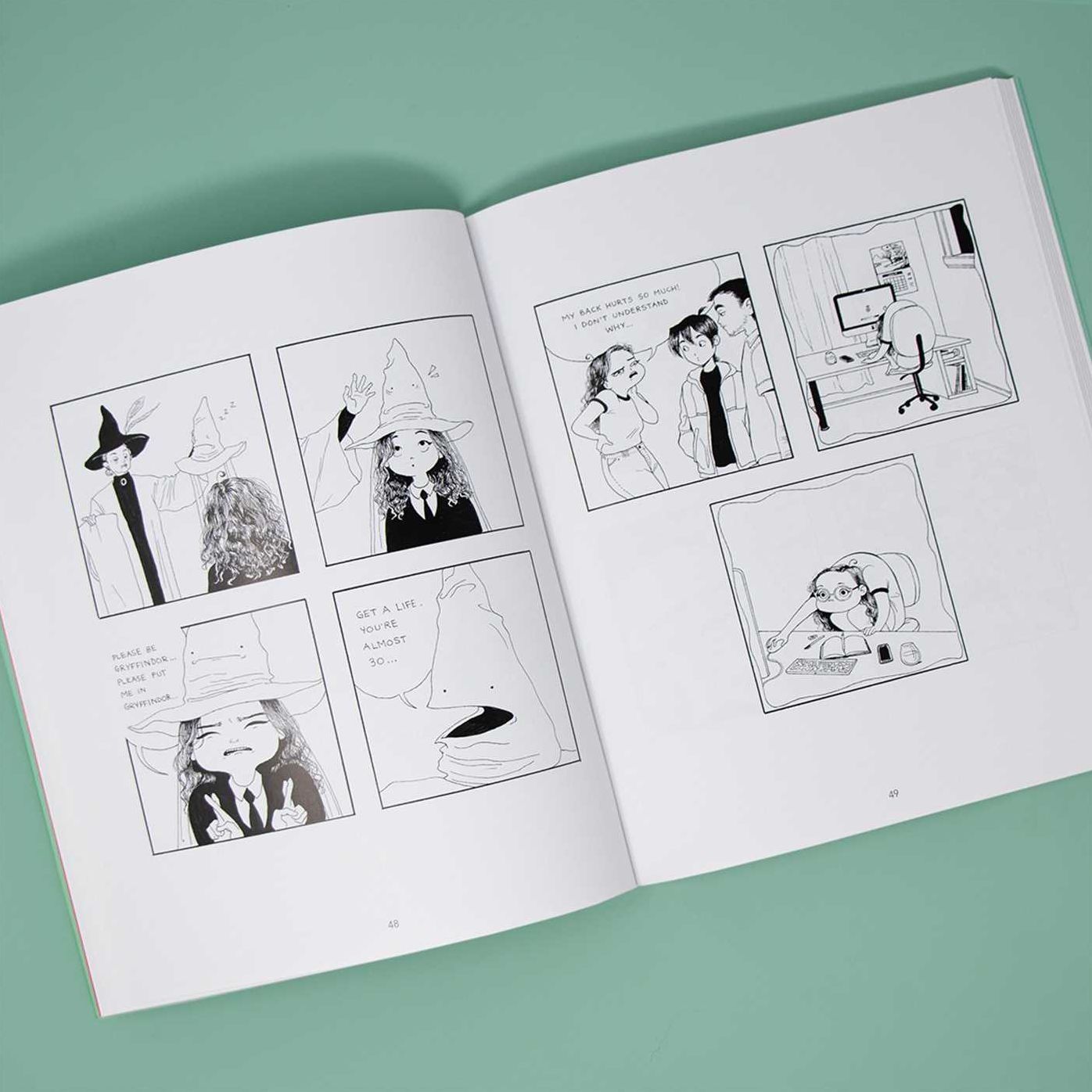 I Left the House Today!: Comics by Cassandra Calin