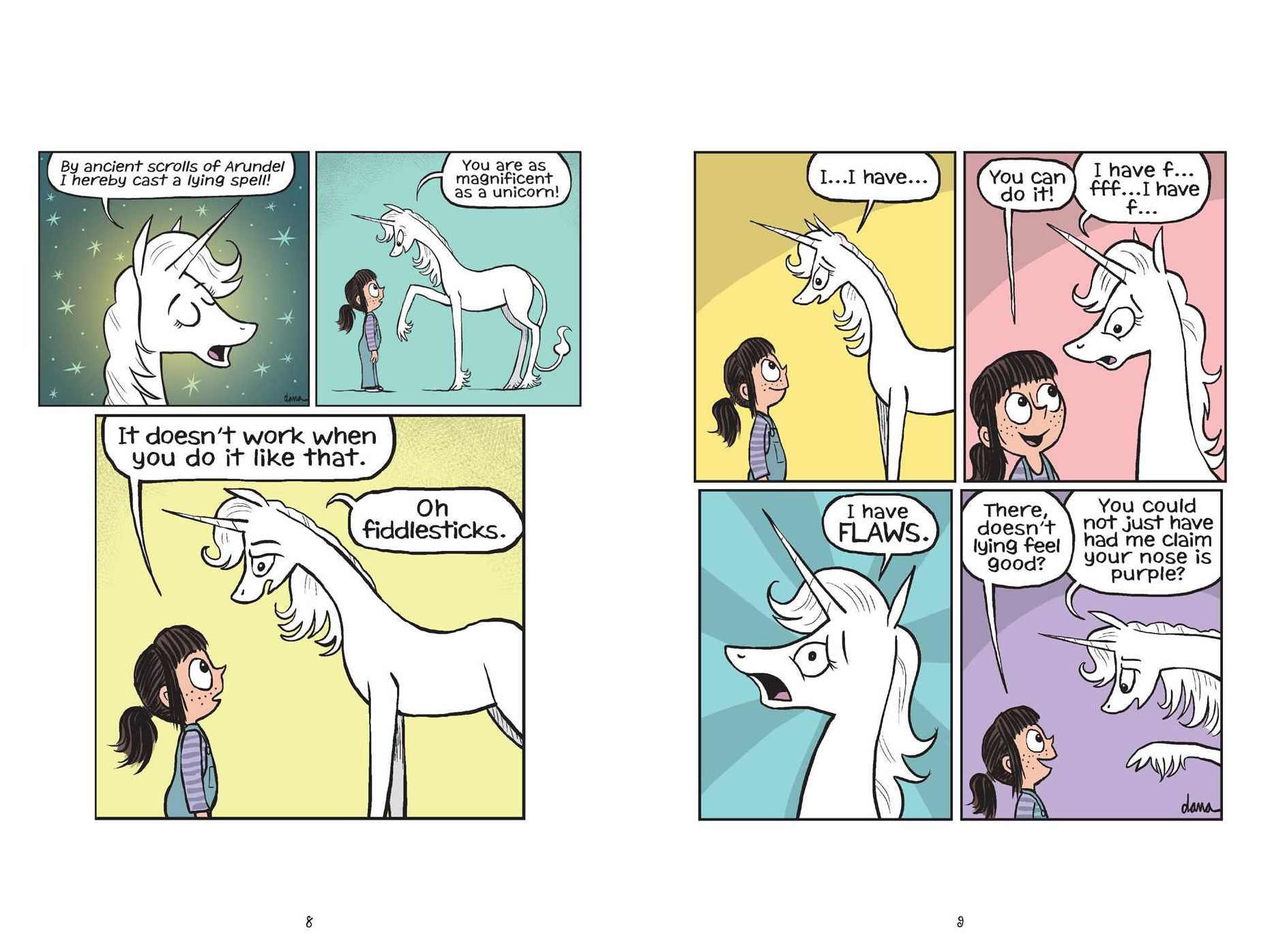 Camping with Unicorns (Phoebe and Her Unicorn Series #11)