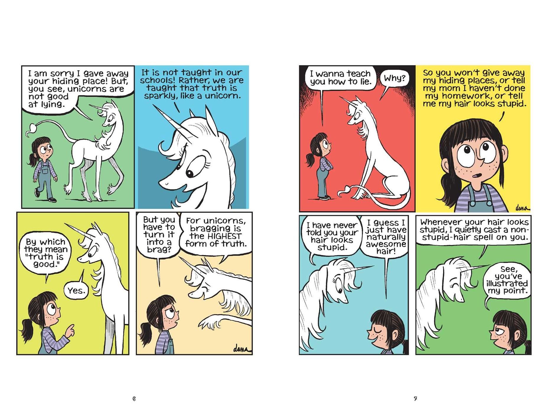 Camping with Unicorns (Phoebe and Her Unicorn Series #11)