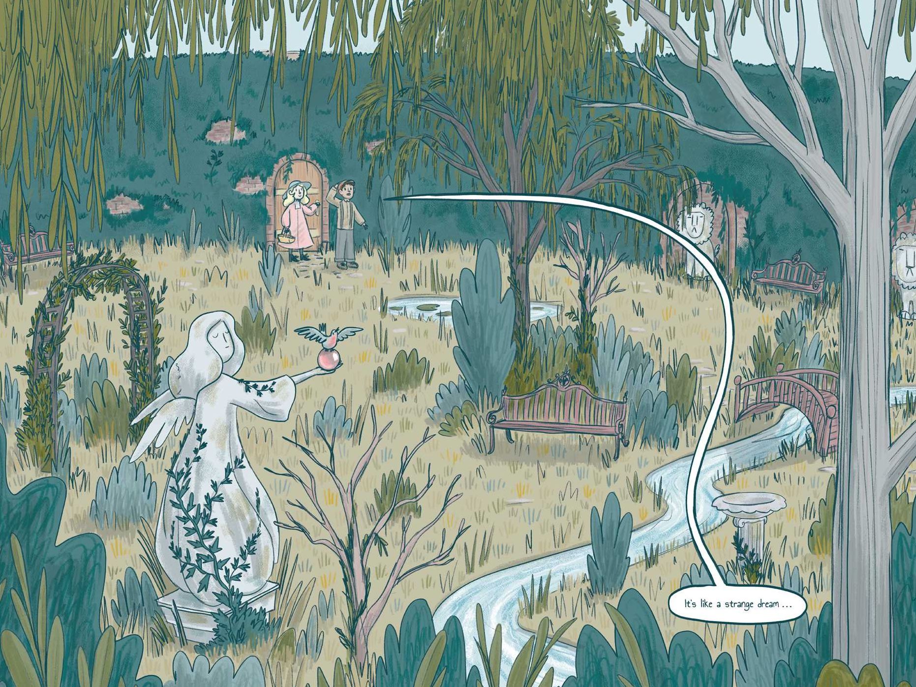 The Secret Garden: A Graphic Novel