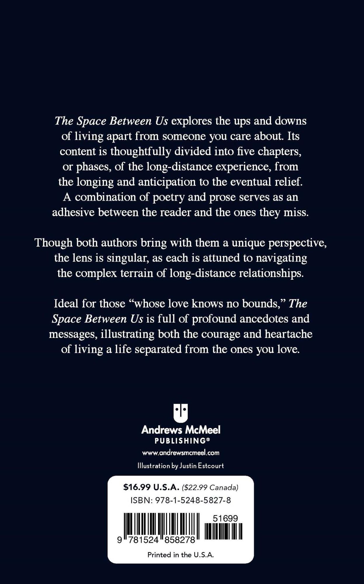 The Space Between Us: Poetry and Prose