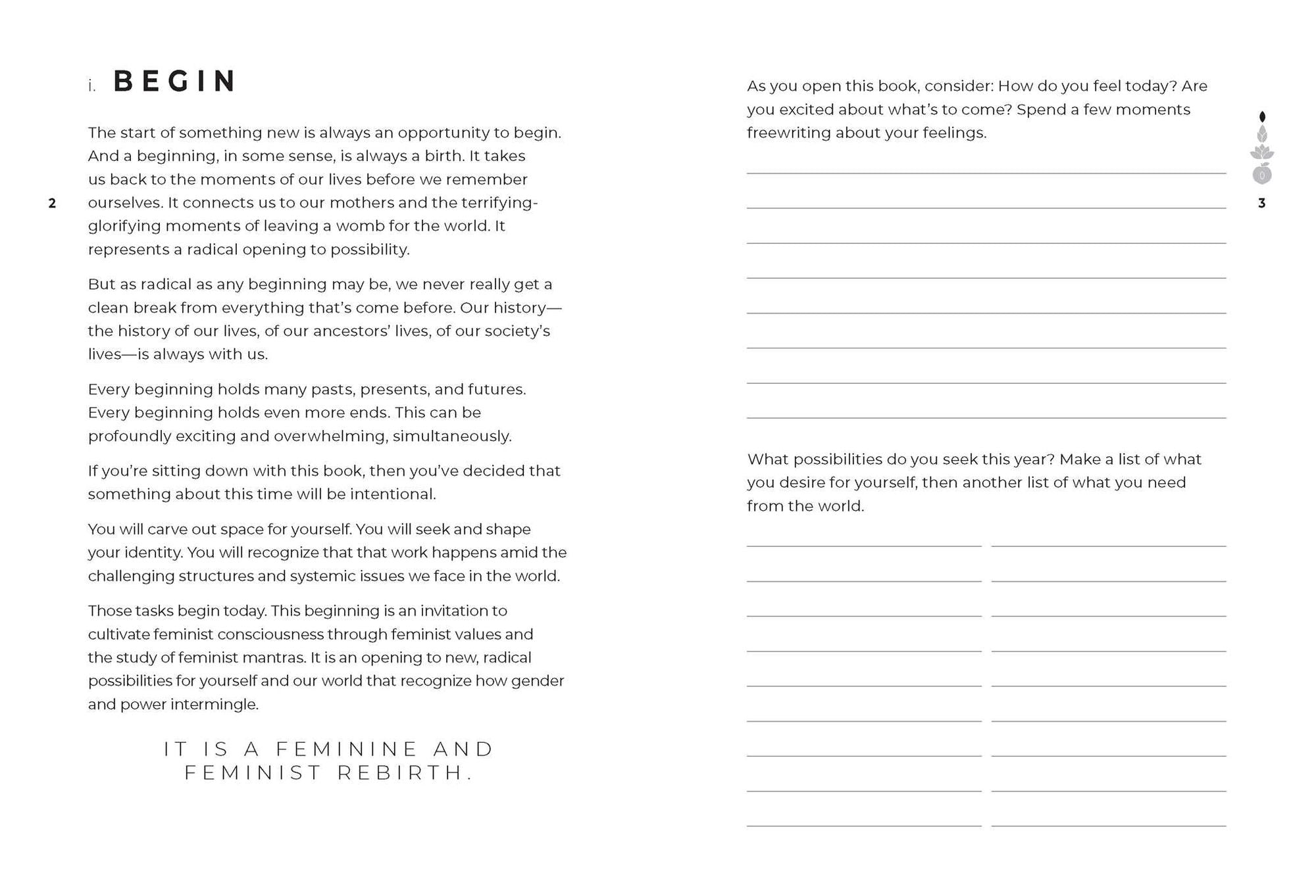Fifty Feminist Mantras: A Yearlong Practice for Cultivating Feminist Consciousness
