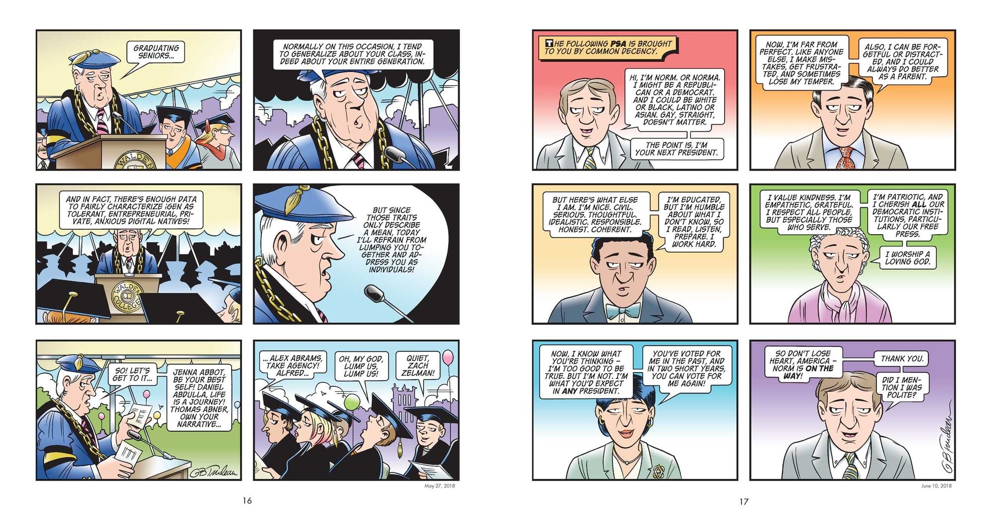 LEWSER!: More Doonesbury in the Time of Trump