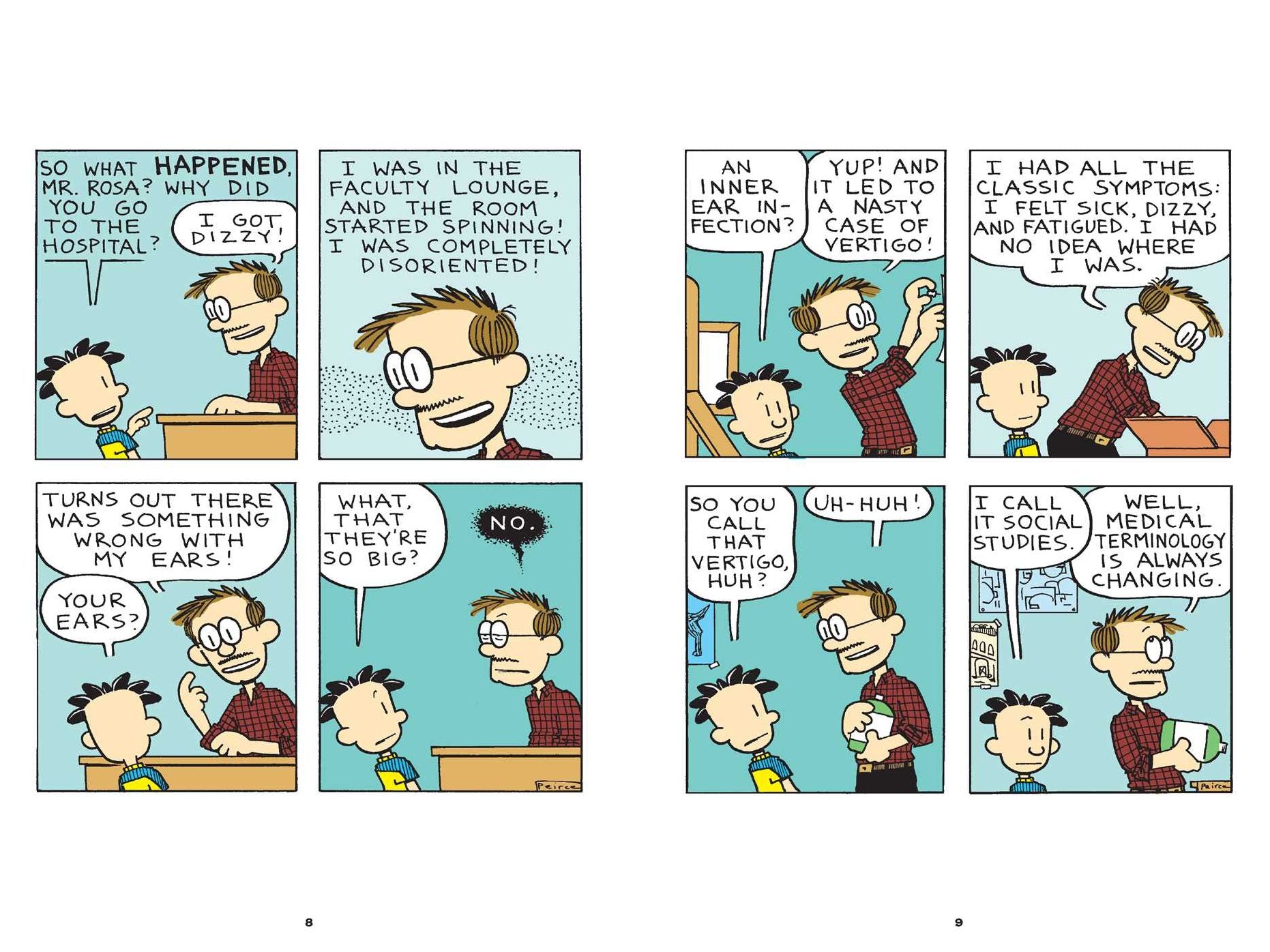 Big Nate: The Gerbil Ate My Homework