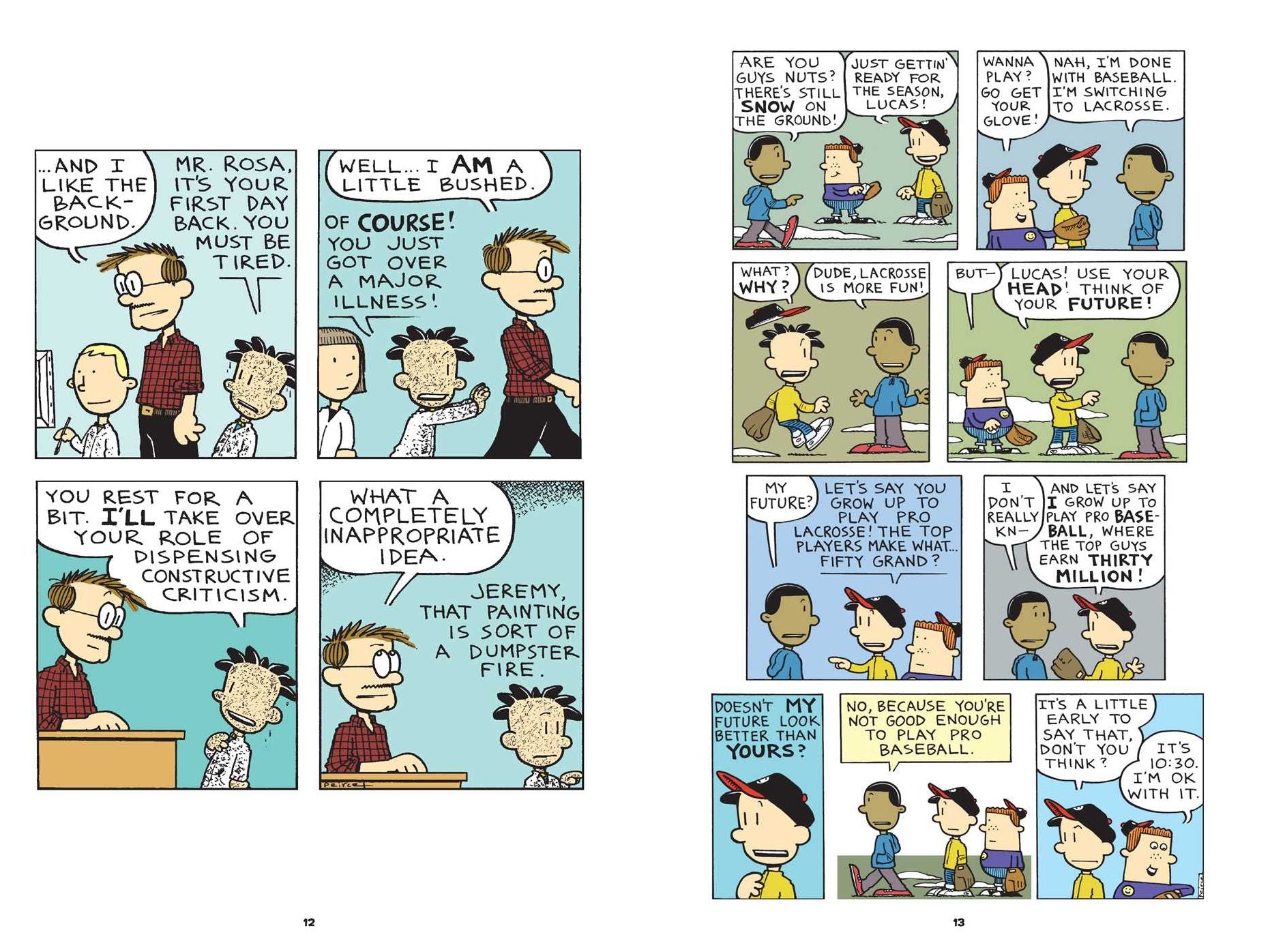 Big Nate: The Gerbil Ate My Homework