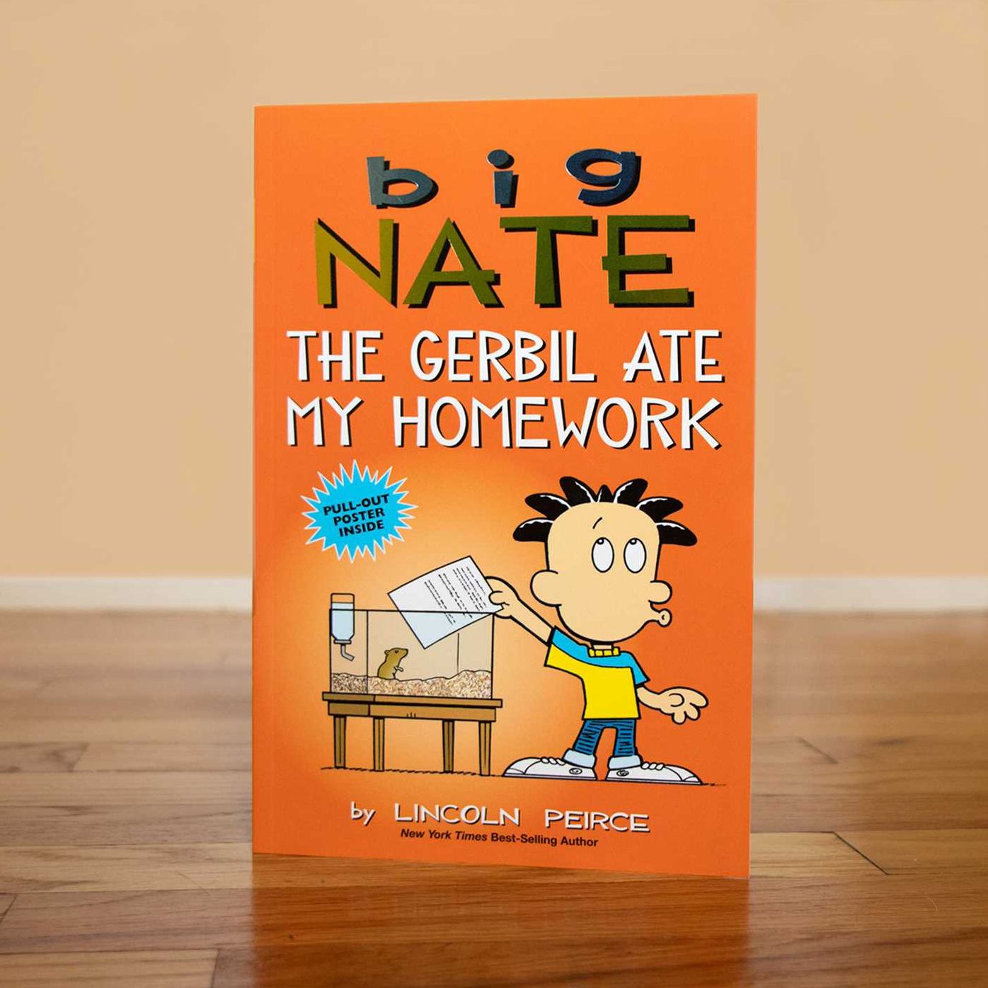 Big Nate: The Gerbil Ate My Homework