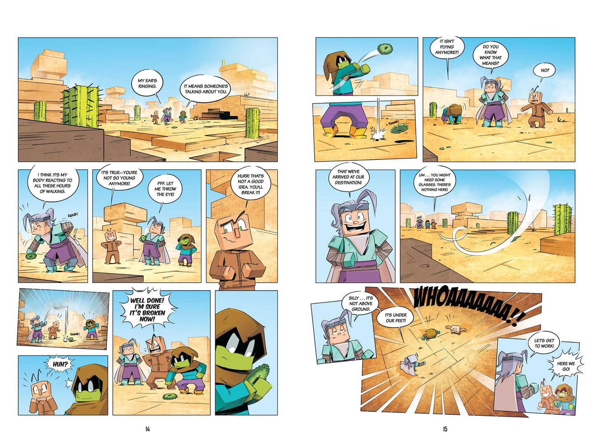 Diary of an 8-Bit Warrior Graphic Novel: An Ominous Threat
