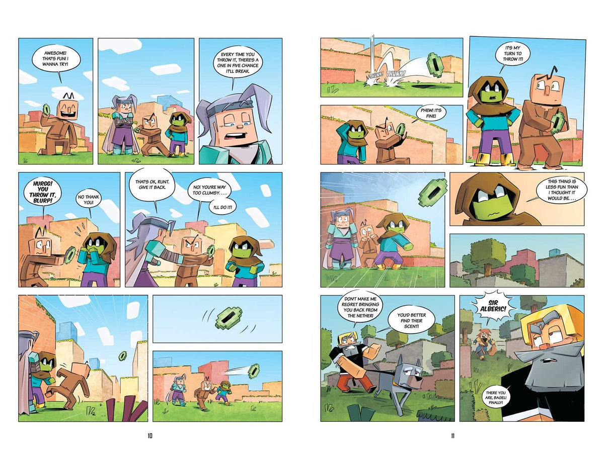 Diary of an 8-Bit Warrior Graphic Novel: An Ominous Threat