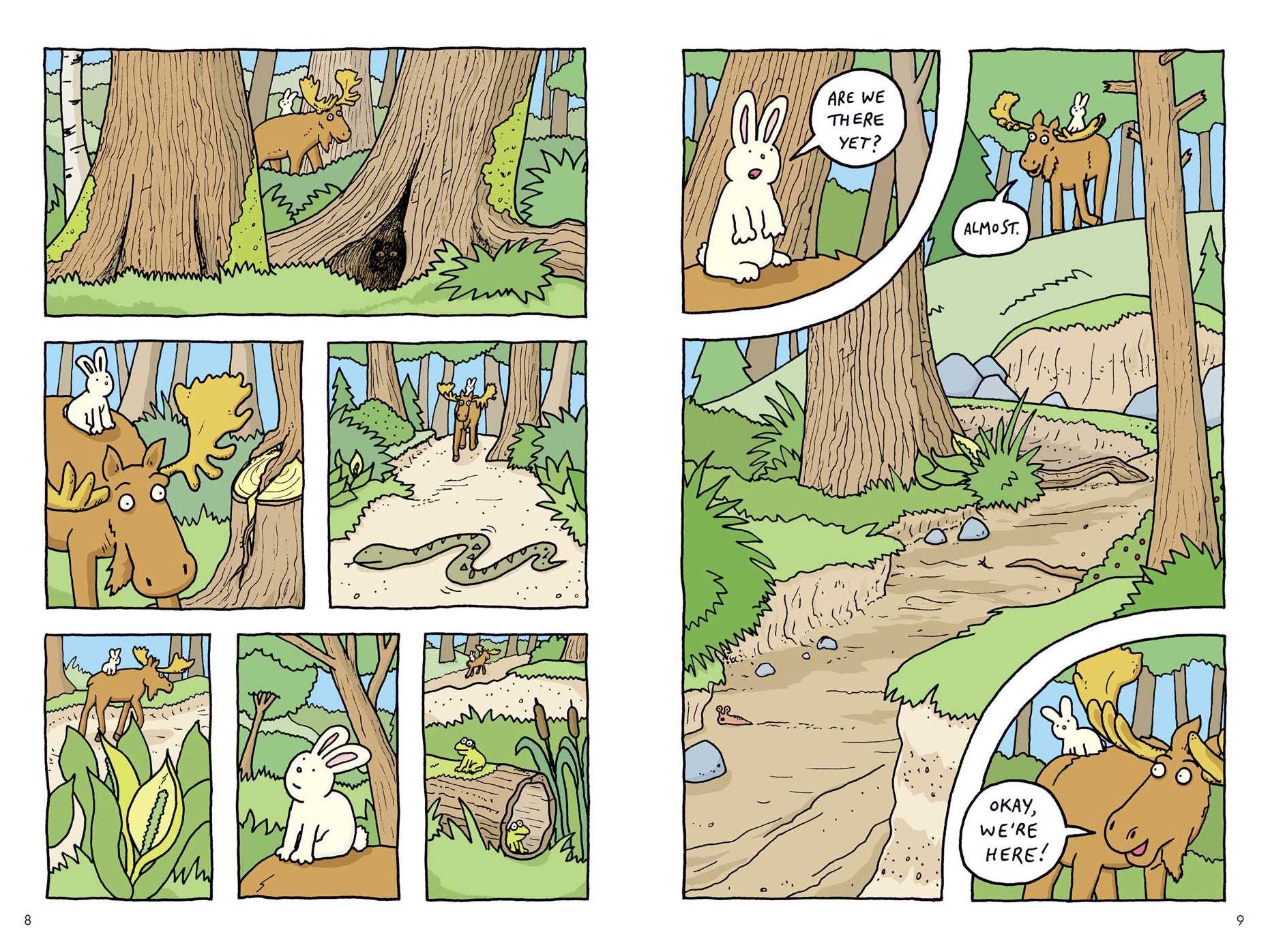 Laser Moose and Rabbit Boy: As the Deer Flies